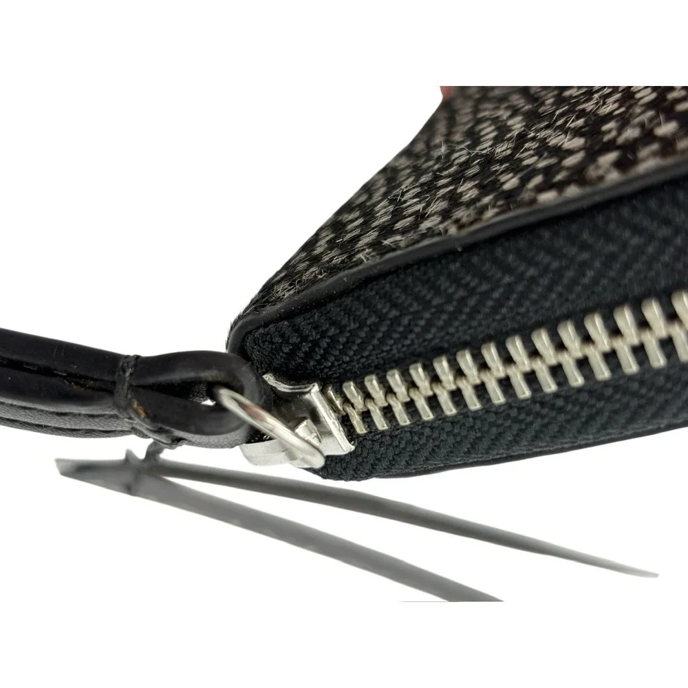 Banana Republic Black and Gray Wristlet Clutch - Picture 7 of 8